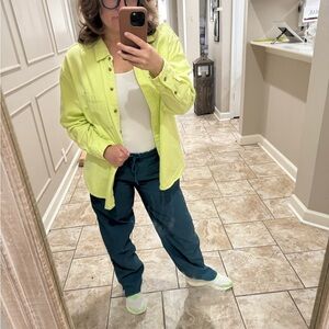 adidas Women’s M Baggy Teal Windbreaker 90s Y2K sporty joggers